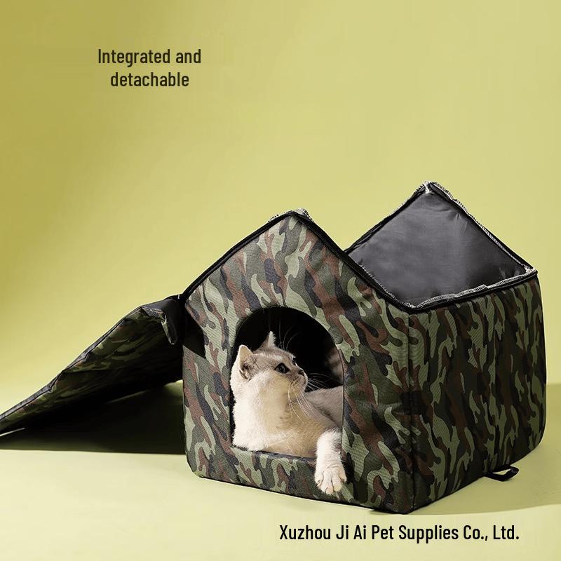 Outdoor Camouflage Pet Tent