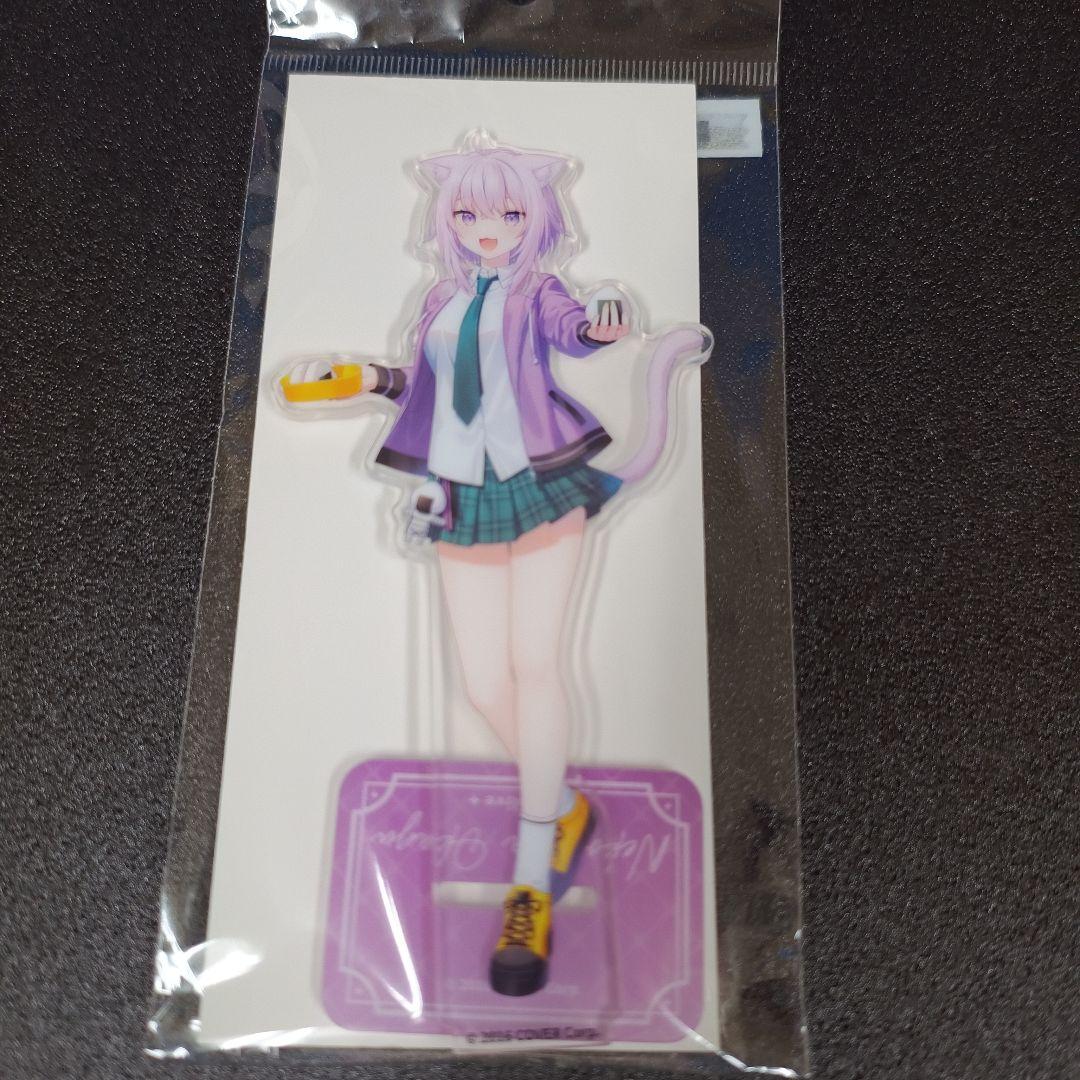 

[USED] Nekomata Okayu Korea Collaboration Cafe Acrylic Stand