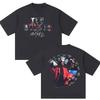 Rappe The Weeknd Hurry Up Tomorrow Tour  Graphic T Shirts Unisex Women Hip Hop Vintage Fashion Oversized Cotton TShirt YK