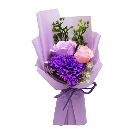 

Soap Flower Bouquet Scented Artificial Carnation Rose Flower Bouquet for Women Mom Wife Best Friend Birthday Christmas Valentine s Day