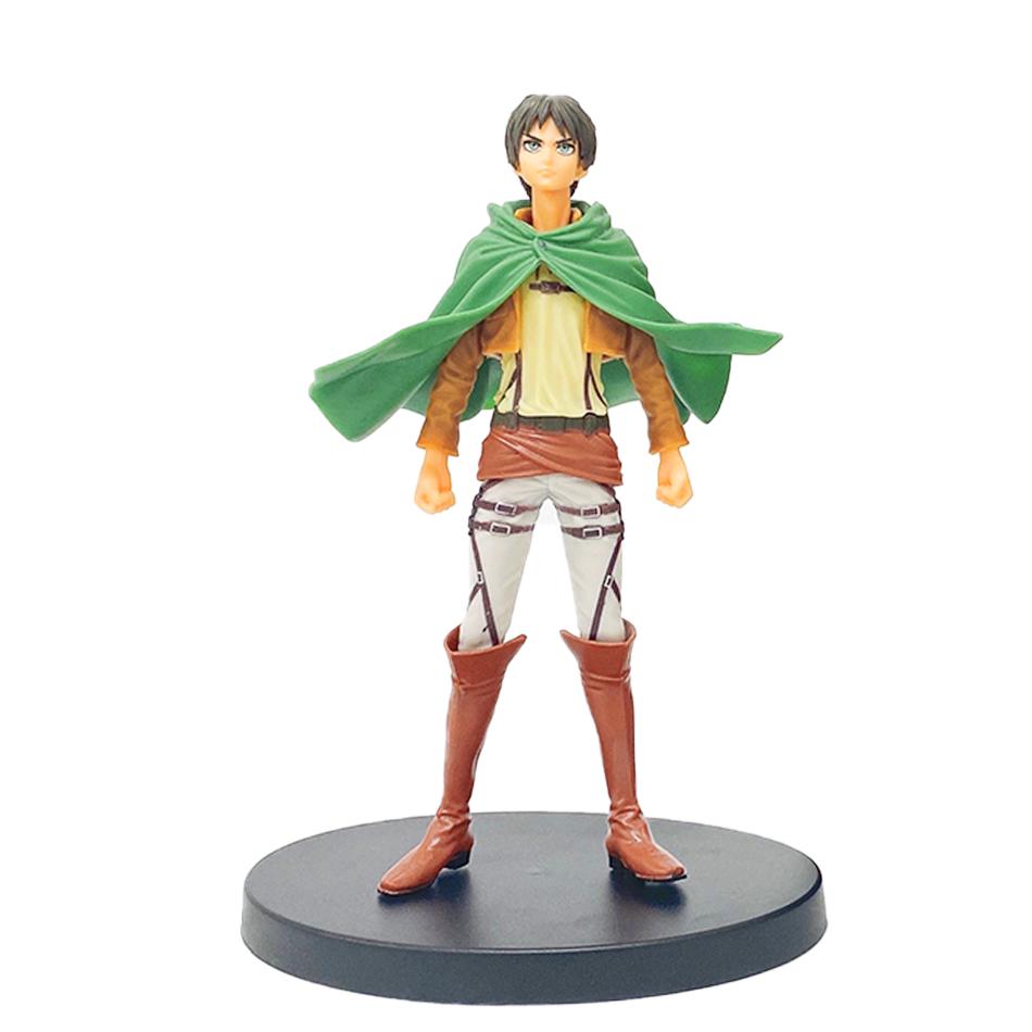 

Attack on Titan Figure Eren Jaeger/Levi Giant ver. Action Figure Collectible Model Doll Figure ToysHandmade decorative ornaments