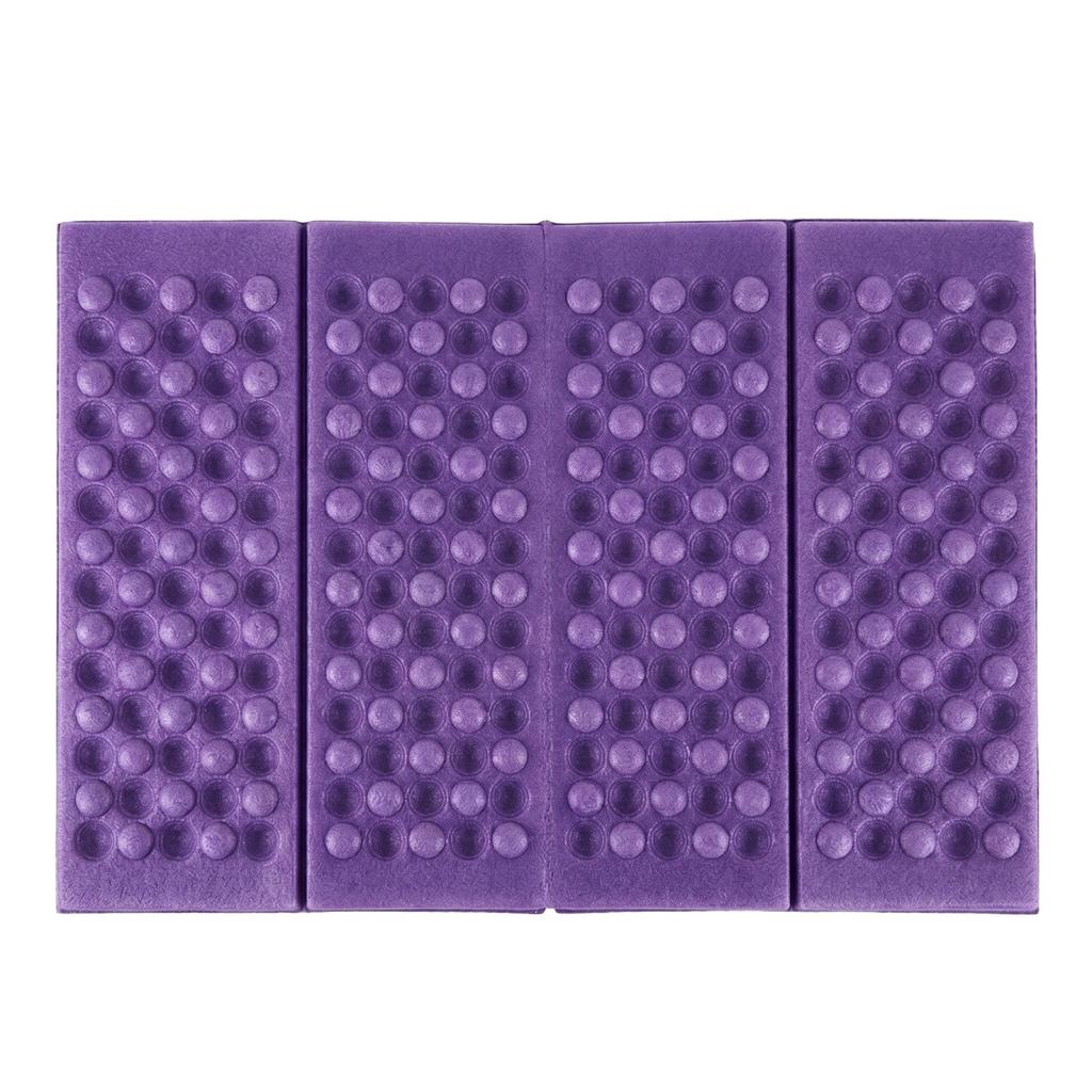 Faltbares Schaumstoff-Sitzkissen, vierfach faltbar, tragbar, wasserdicht, feuchtigkeitsbeständig, Outdoor-Picknickmatte, Campingmatte