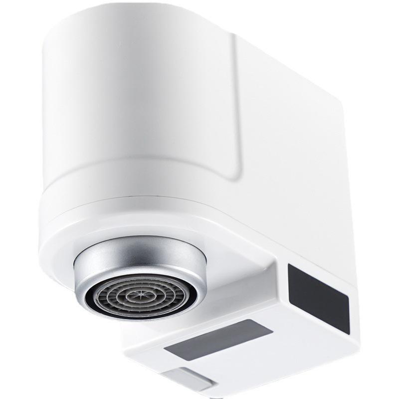 Xiao Da Smart Splash-Proof Infrared Faucet: Water-Saving, Rechargeable Valve for Kitchen and Bathroom