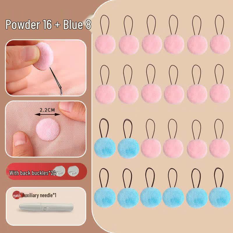 LIEI Needle-Free Invisible Quilt Fasteners