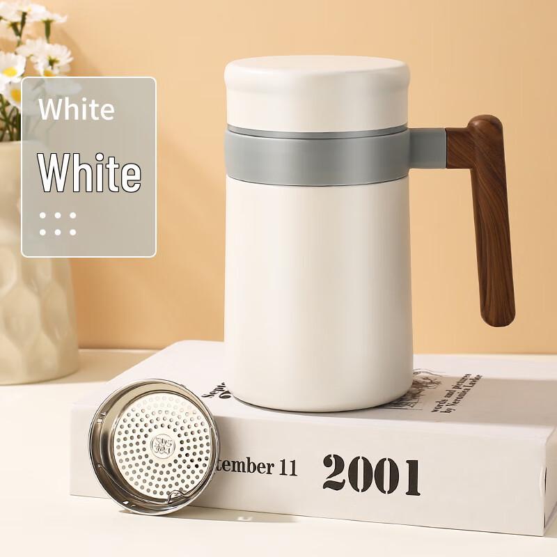 SX 316 Stainless Steel Insulated Tea Mug with Handle