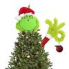The Grinch Plush Toy Christmas Decoration Soft Fabric Gift For Kids And Fans