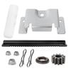 Full Steering Mechanism Restoration Set for Garden Tractors Heavy Gauges Metal Construction Simplifying Maintenance