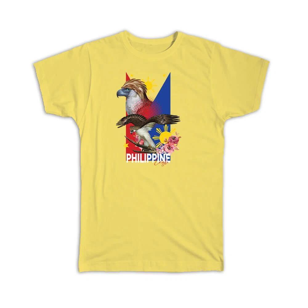 Gift T-Shirt : Philippine Eagle National Bird Philippines S