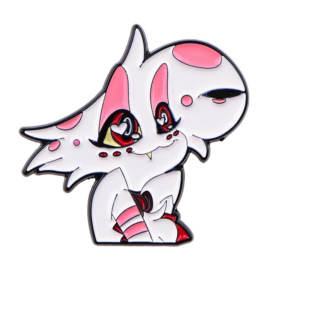 New Trendy Anime- Accessories Such As Brooches, Animated Brooches, Badges, Clothing, Backpacks, Jewelry, And Pins.