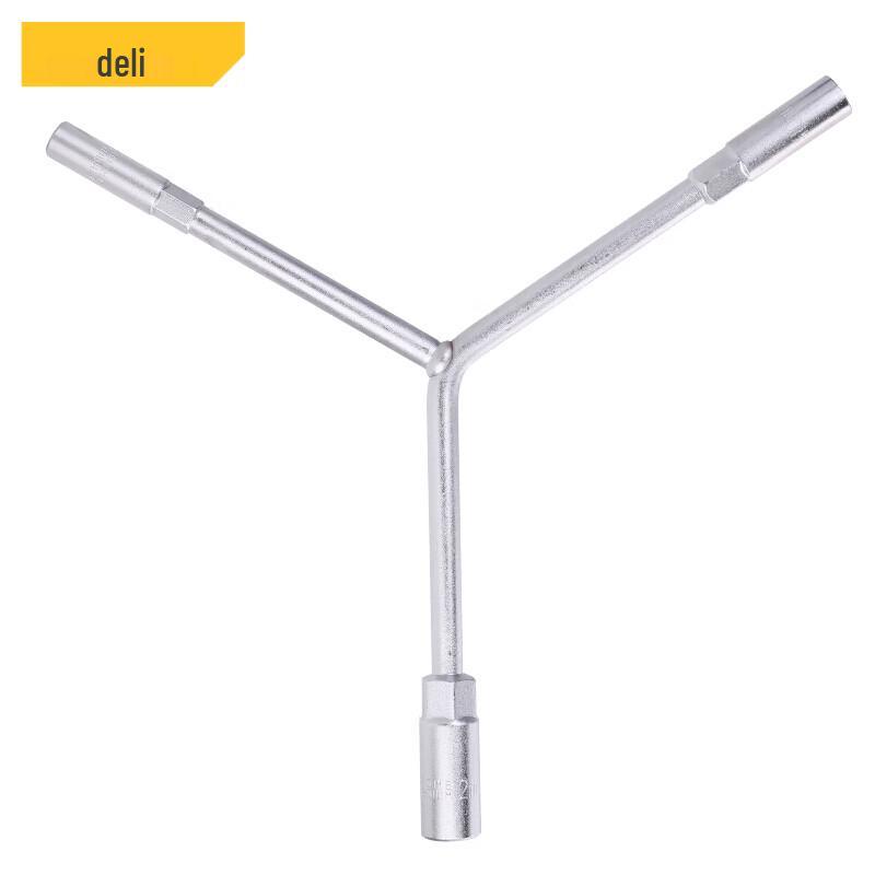 Deli Y-Type Three-Way Socket Wrench