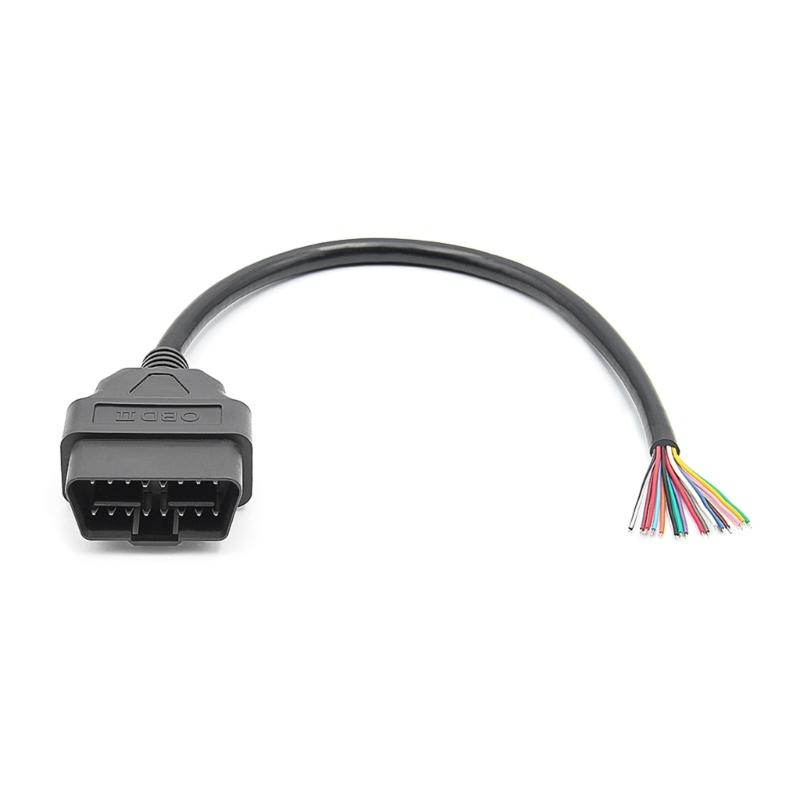 

Кабель с цветовым кодом, удобный кабель, эффективный кабель «папа-мама», автоматическая диагностика для диагностики автомобиля