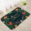 Nordic Christmas Cartoon Luxury Absorbent Holiday Doormat