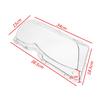 Car Headlamp Shade Headlight Cover Clear Lens Shell For BMW 3 Series E46 Facelift Touring 4 Door 2002-2005 Headlamp Cover