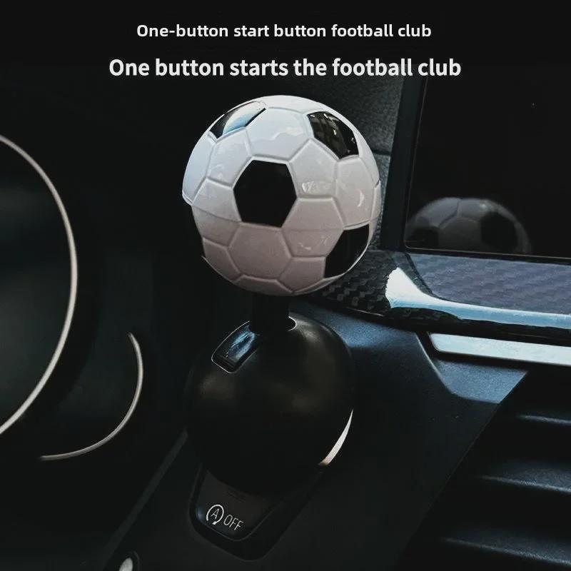Car One-Button Start & Stop Joystick Ornament - Fun Interior Decor