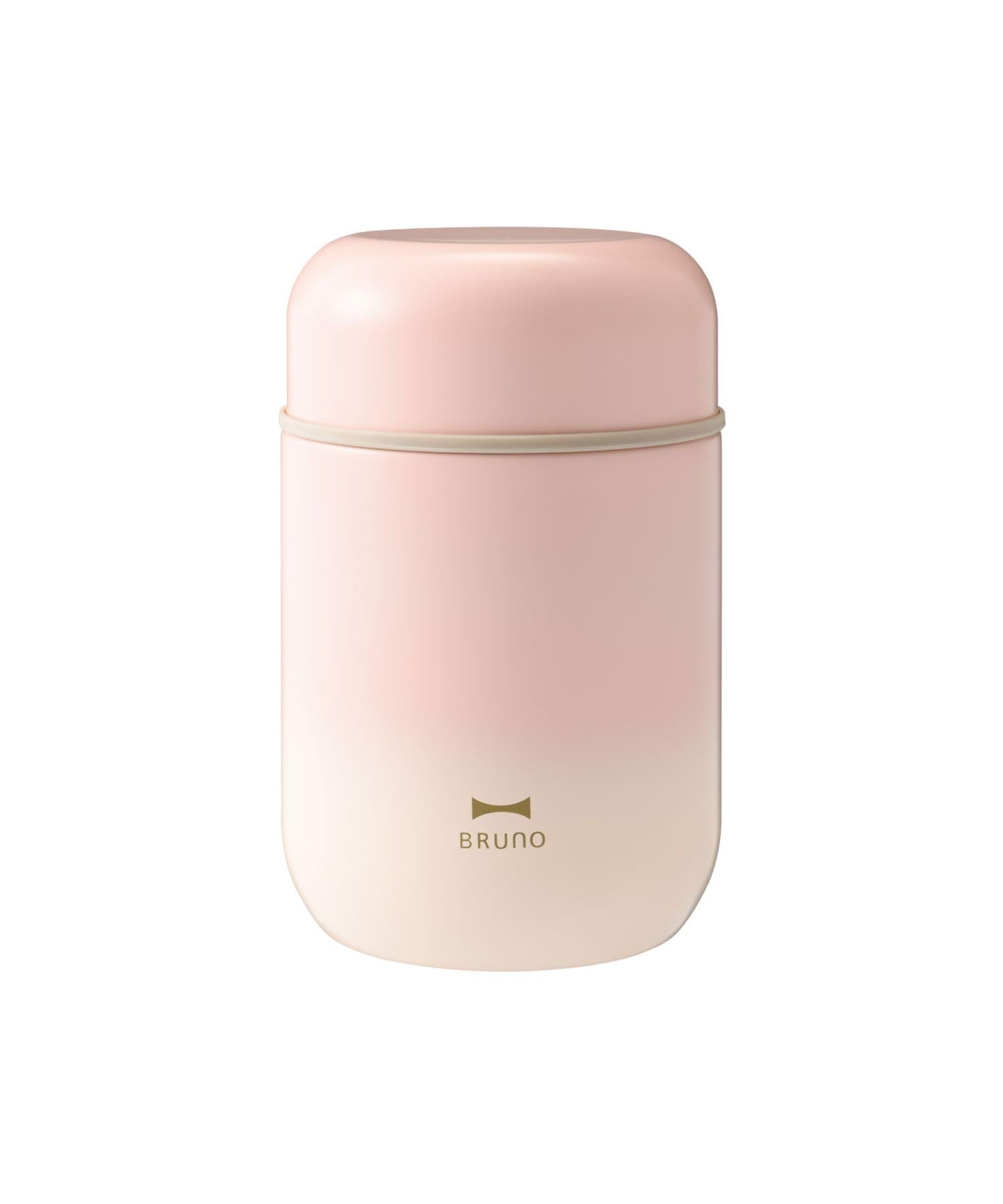 

BRUNO Soup Jar with No Spoon, Pink, Size, BHK309-R-PK