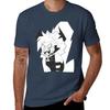 Deunisexcia Half Body Tshirt Classic Print Short Sleeve Shirt