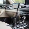 Cup Phone Holder For Car 2 In 1 Drink Extender With Phone Stand 360 Degree Rotation Non-Slip Car Water Bottle Holder For Vehicle