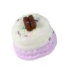 Slow Rebound Cake Squeeze Toy Soft Stress Squeeze Toy Gifts Release Anxiety Toys  Stress Relief