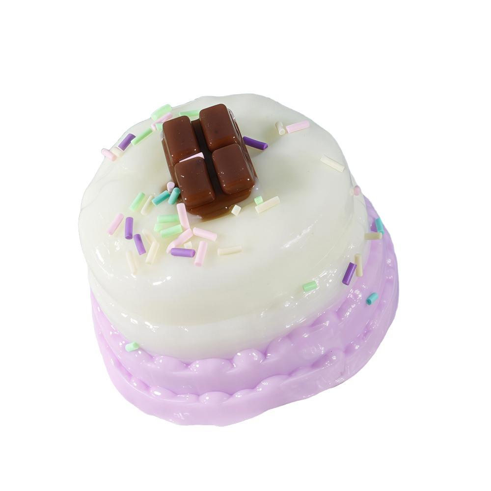Slow Rebound Cake Squeeze Toy Soft Stress Squeeze Toy Gifts Release Anxiety Toys Stress Relief