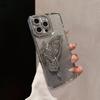 iPhone 17 Pro Max Rhinestone Case with Diamond Butterfly Stand, Drop-Proof