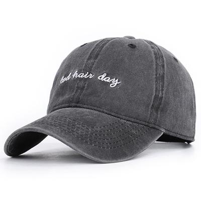 Sombrero de papá, gorra de béisbol lavada a la moda para mujer, sombreros de camionero snapback para hombre