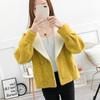 Fashionable Loose Mink Fur Cardigan Women Autumn Korean Style Coat