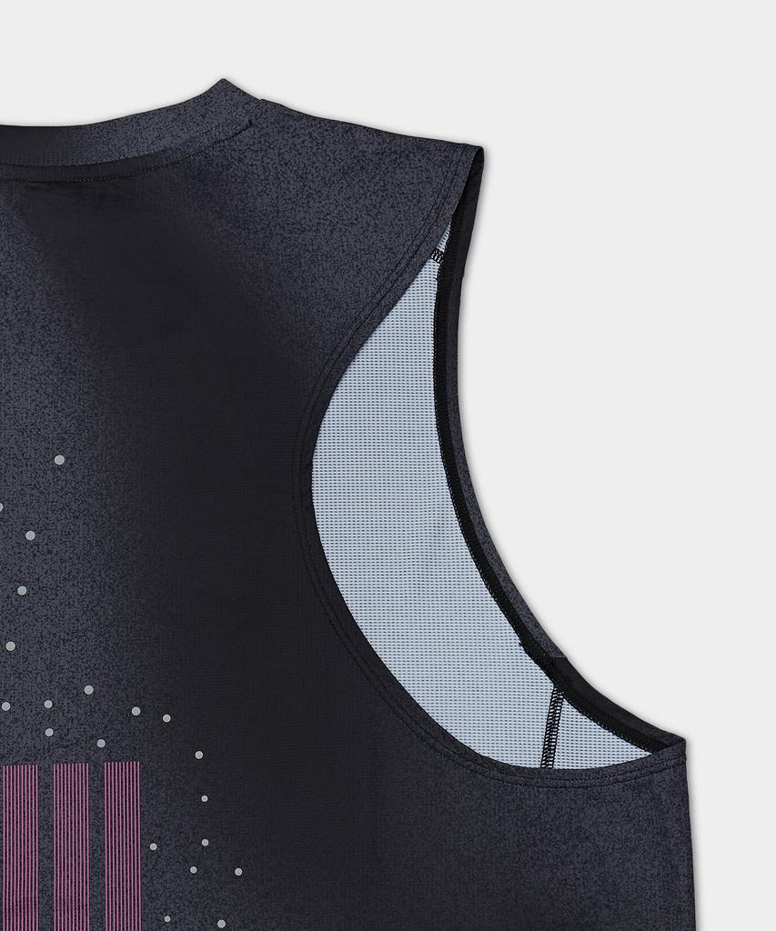 adidas Rim Brez Singlet - Black / Kr5093