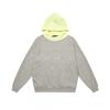 Unisex FOG Icon Double-Line Hoodie Cotton Warm Fleece Lined Crewneck Sweatshirt Winter Streetwear