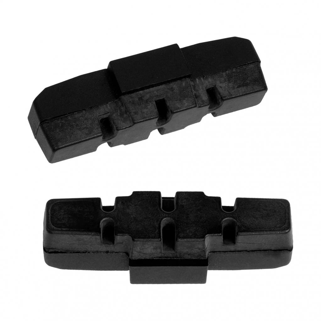 2 Pieces Brake Shoes for Magura HS11/ HS22/ HS33 50 Mm Black | for MAGURA