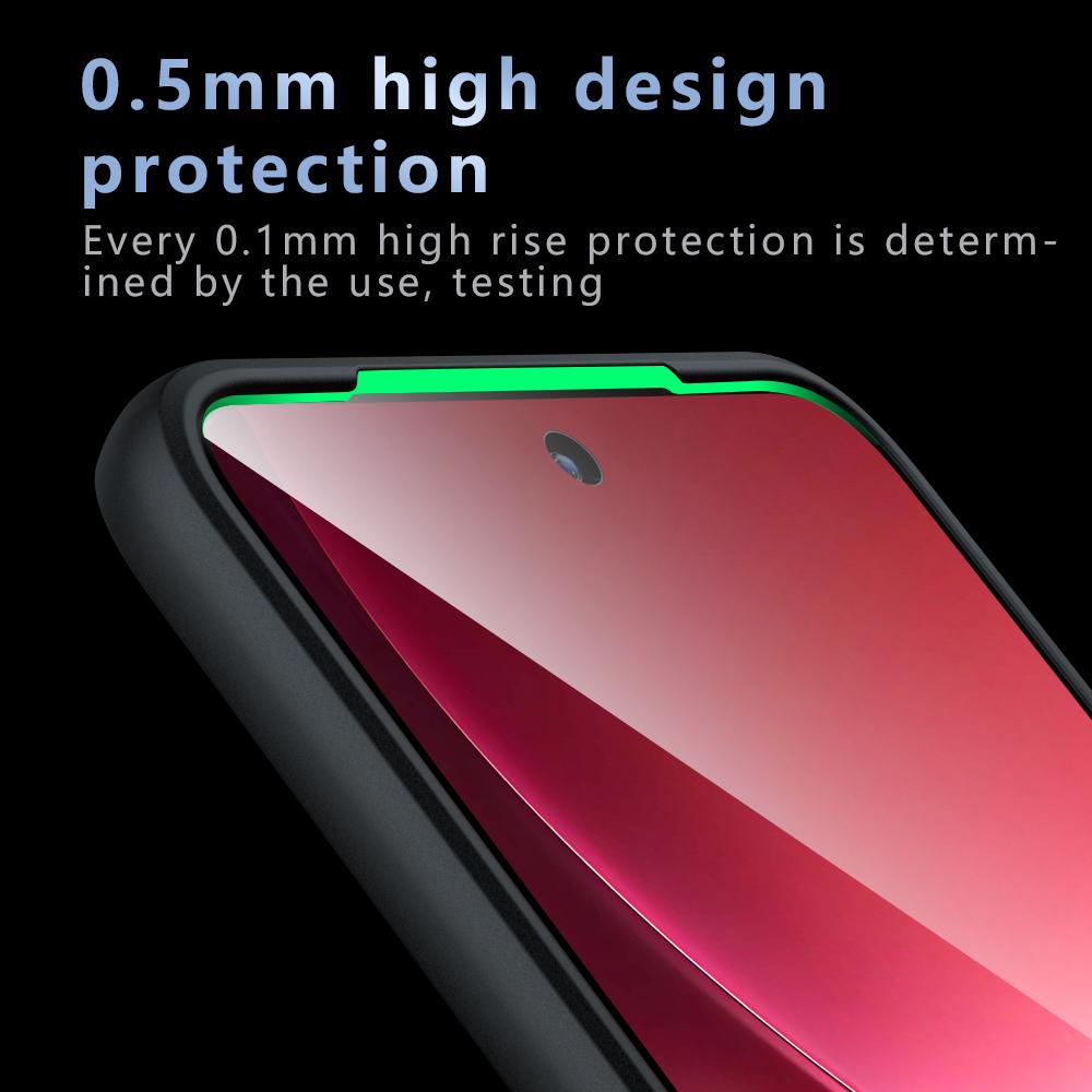 Pro vivo V60 5G Pouzdro TPU + PC Nárazuvzdorné Průhledný Kryt na Telefon
