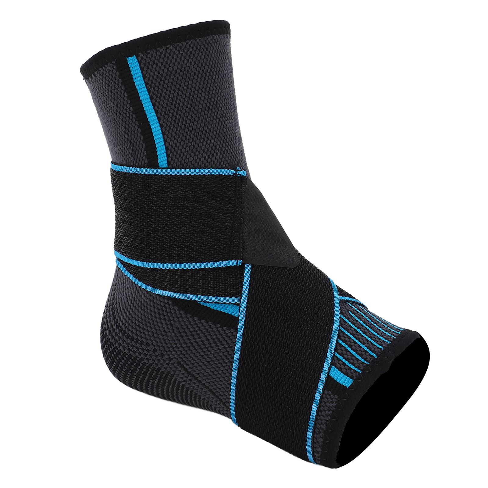 

Ankle Brace Compression Support Sleeve Breathable Ankle Wrap Heel Brace for Plantar Fasciitis Sprained Pain Relief