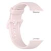 Ren farge for Huawei Watch Fit 2 Rem Erstatningsarmbånd Smart Watch Band for Huawei Watch Fit2 Silikonrem