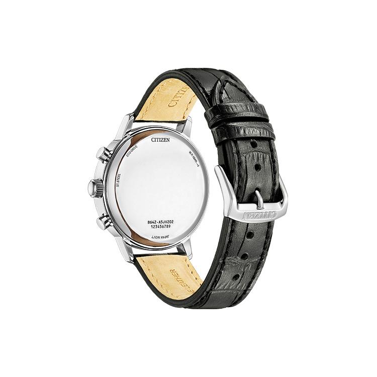 CITIZEN Ecology Drive Collection Light Powered Quartz Movement Cow Leather Strap Watch Men's Watches CA7069-24X