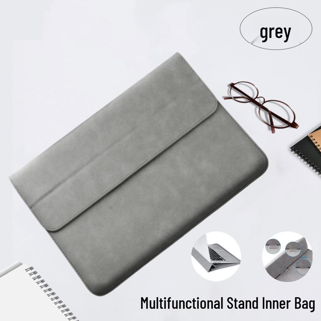 Women's PU Leather Laptop Sleeve for MacBook, Asus, and Huawei