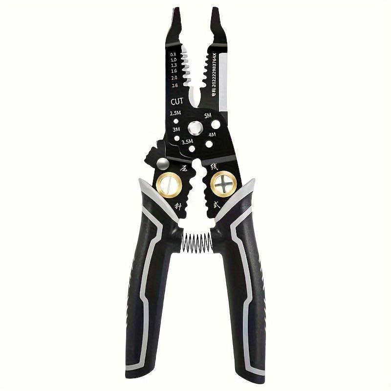 

9-in-1 Multi-functional Broken Wire Stripper, Electrician Special Section Split Wire Winding Wire Cutter Wire Stripping Skin