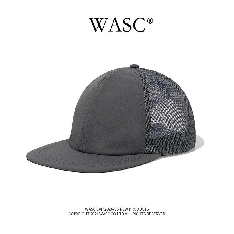 Summer New Outdoor Cap Sunscreen Mesh Quick-drying Baseball Cap Casual Letter Embroidery Sports Hat Women