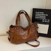 2025 Retro Europäische & Amerikanische Große Kapazität Umhängetasche & Handtasche für Damen