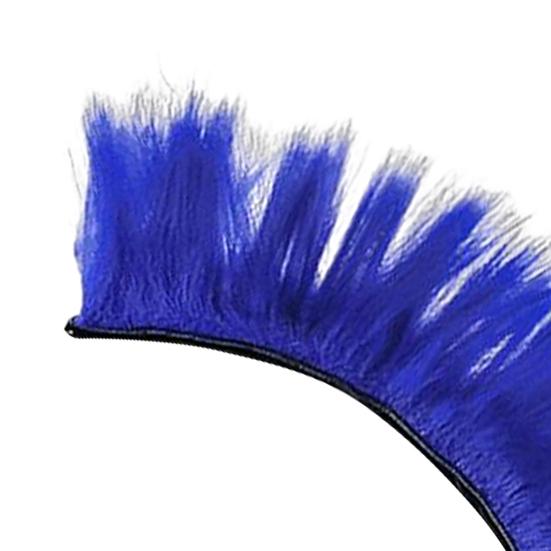 Perucă Cască Decupabilă Detașabilă Mătase de Înaltă Temperatură Culoare Strălucitoare Mohawk Cască Accesorii Cască