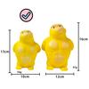 Giant Compressive Adult Decompression Gorilla Toy Funny Slow Rebound Easter Gift Children'S Party Game Ornaments Birthday