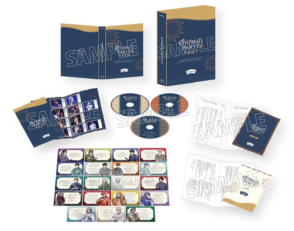 

Otomate Party 2024 C Set Limited Edition вечернее представление [BD] (8/18 (солнце) вер.) [Блю рей]
