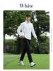 Защитная от солнца куртка PGM Golf: Легкий дождевик с воротником-стойкой для осенне-зимнего гольфа и спорта.
