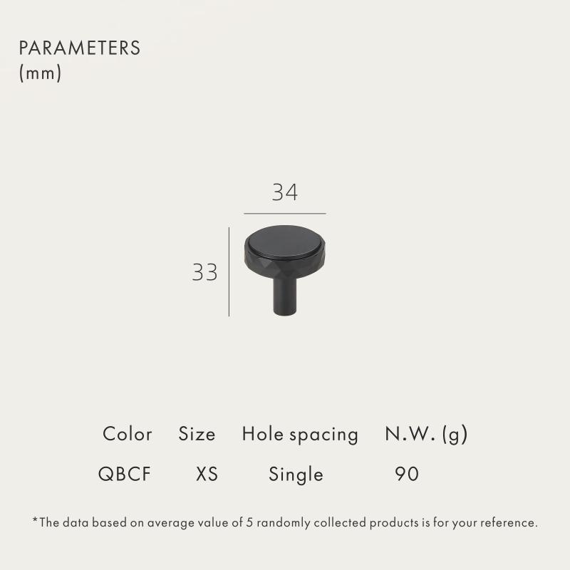 

Dooroom Brass Furniture Handles Modern Hammered Long Pulls Cupboard Wardrobe Dresser Shoe Box Drawer Cabinet Round Knobs