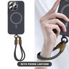 Lanyard Phone Case For iPhone 15 14 16 Plus 11 12 13 16 Pro Max Magsafe Liquid Silicone Magnetic Strap Charge Protector Cover