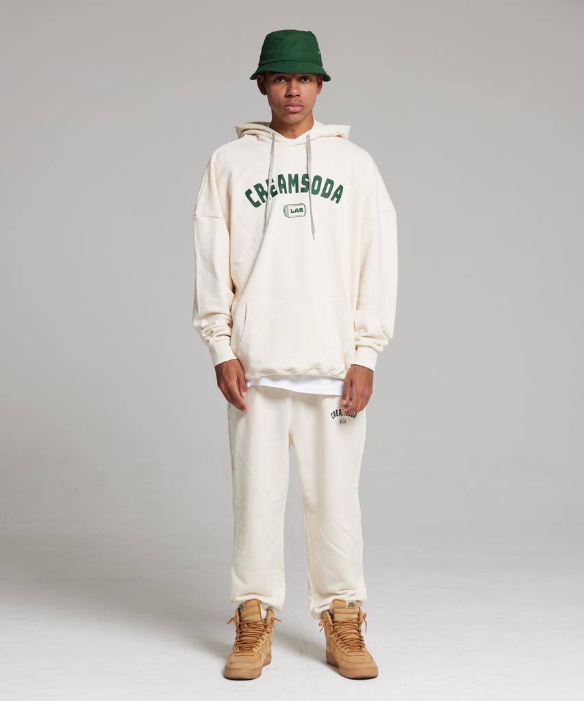 Oz Acro Logo Hoodie Oatmeal