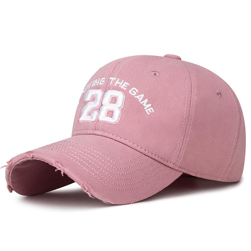 Men Women Embroidered Digital Caps Spring Summer Sunshade Couple's Snapback Hat Sun Visor Hats Fishing Hat Peak Cap