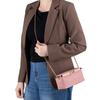 New European and American fashion chain bag women's shoulder messenger bag leather multi-functional gold storage bag large capacity