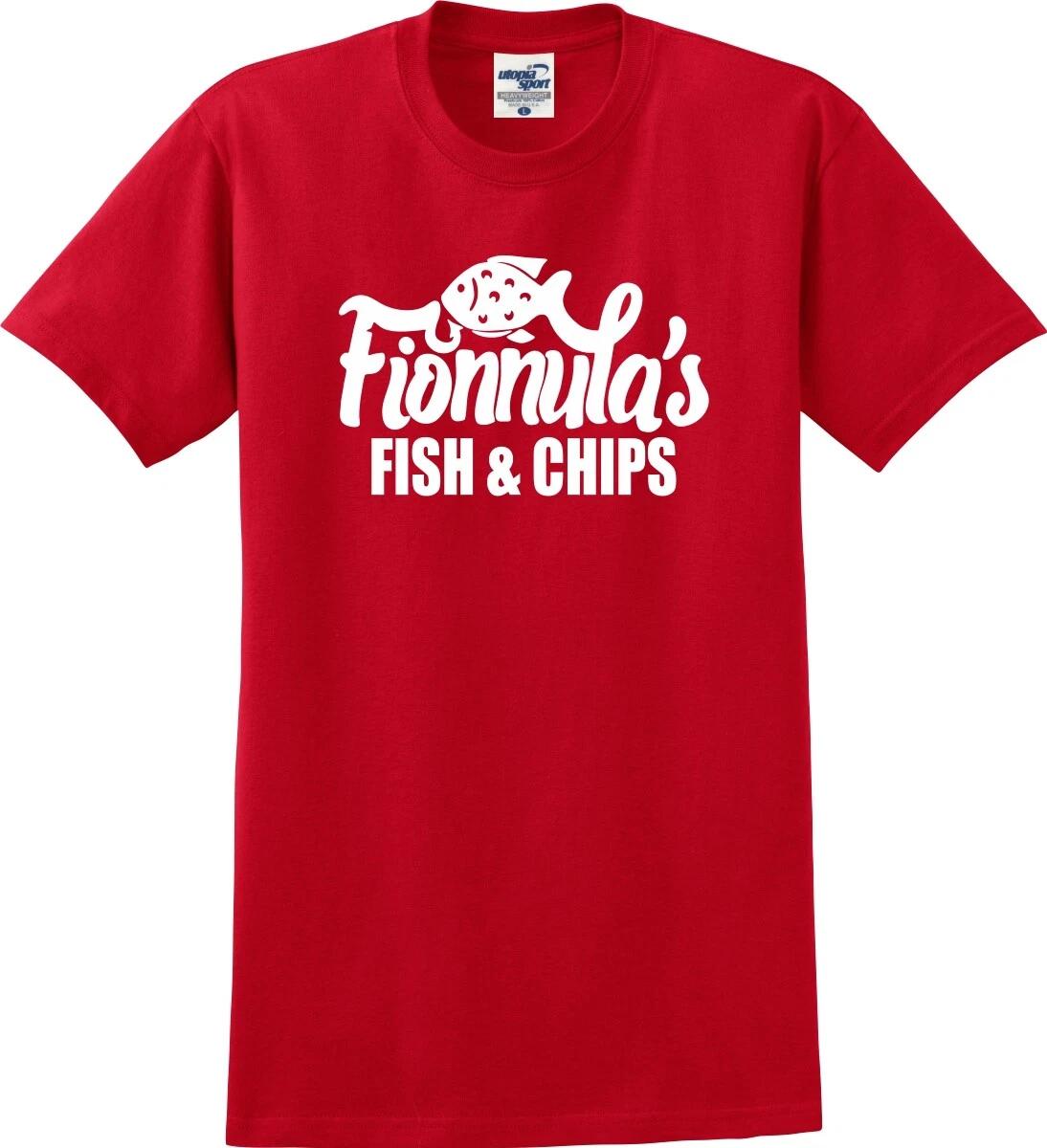 Fionnula s Fish & Chips Derry Girls Unisex T shirt (S-5X) S
