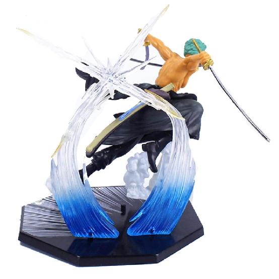 Anime Roronoa Zoro Figurine Wrestling Action Figure Statue Toy Model Collection