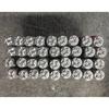6pcs Versatile Star Shaped Metal Stamp Set Carbon Steel Punch Tools for Hobbyists Leather and Wood Embossing Supplies