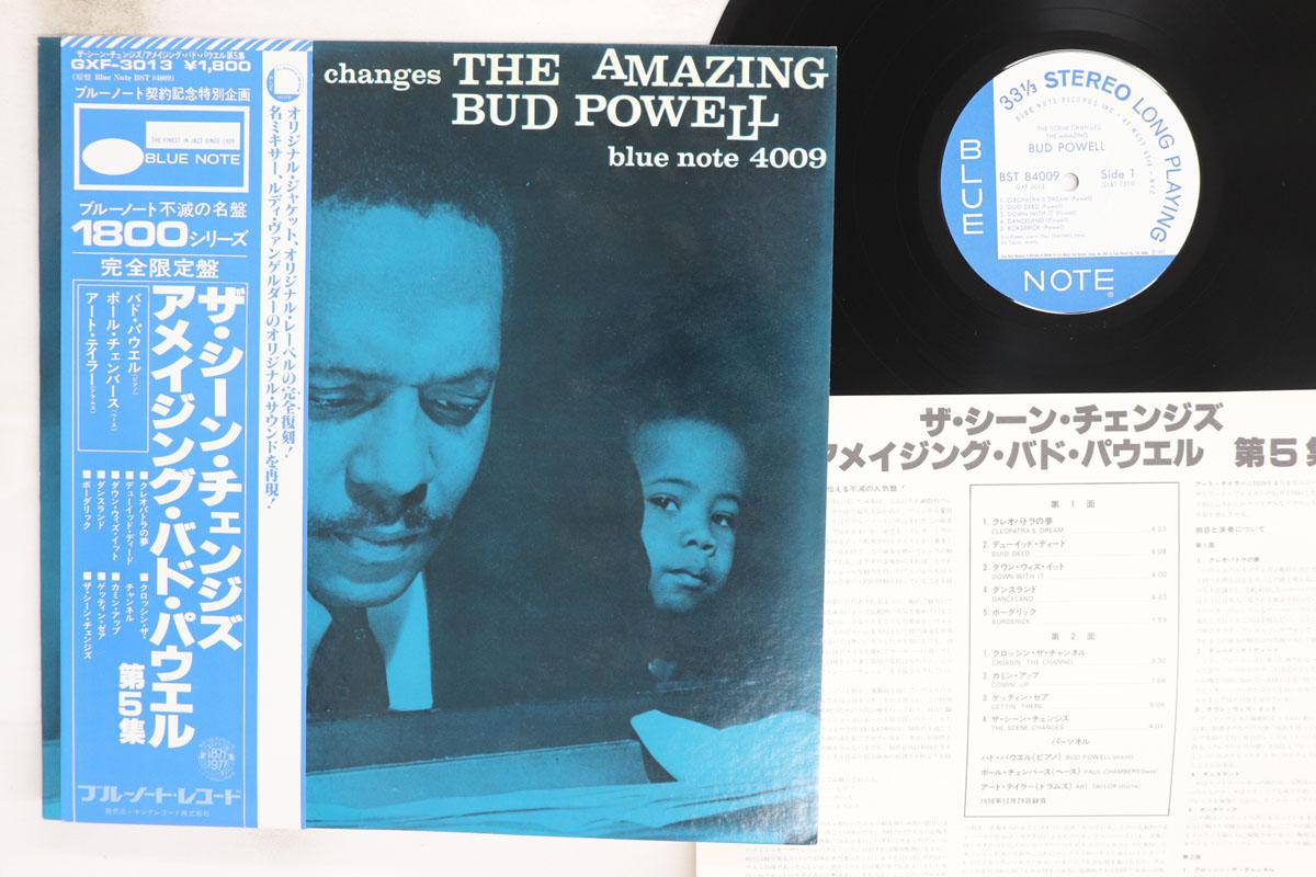 Виниловая пластинка BUD POWELL  Scene Changes Vol. 5 GXF3013BST84009 BLUE NOTE 1977 Япония Obi Jazz Б/у